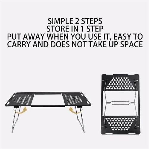 Grill Grate Outdoor Cooking Racks Multifunctional Foldable