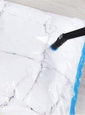 Vacuum Bag Storage Organizer Seal Compressed travel Saving