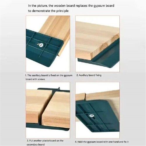 New ABS Drywall Fitting Tool Blue Portable Plaster Board