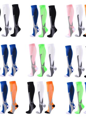 3 Pair Compression Socks Varicose Veins Leg Relief Pain Men