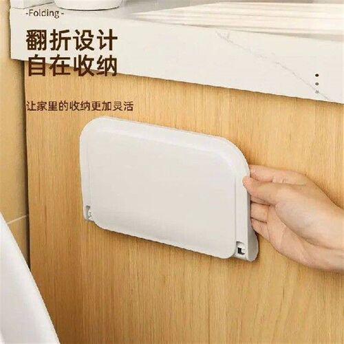 Folding Wall Mounted Shelf Saving Space Foldable Storage