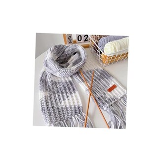 Comfortable Sew Milk Yarn Thread Apparel Blended Cotton Wool