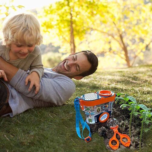 Kid Bug Catcher Insect Collection Bucket Toy Bug Observation