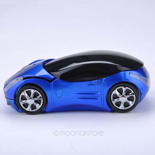 New USB 2.4GH Souris Optique Voiture Style Wireless Car USB2