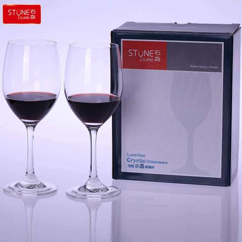 Shidao Household Crystal Red Wine Glass Goblet Wine Gift Box