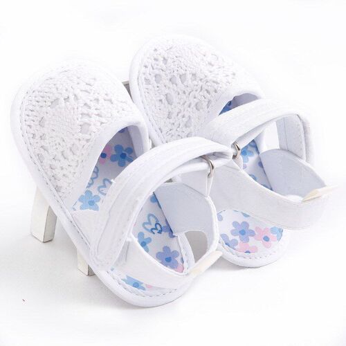 Soft Sole Breathable Baby Shoes for Girls 01 Year Summer San