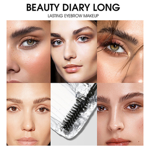 3D Eyebrow Glue Waterproof Eyebrow Style Gel, PROFESSIONAL