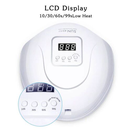 Nail Dryer LED Nail Lamp UV Lamp for Curing All Gel Nail Pol