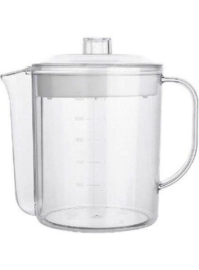 1pc 1500ml Grease Separating Measuring Cup Creative Kitchen