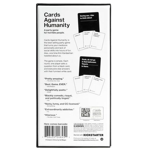 Cards Against Humanity A party card game for horrible people
