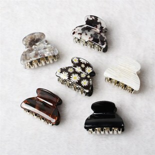 Crab Accessories irls Gold Tins Clamps Hair Fashion For