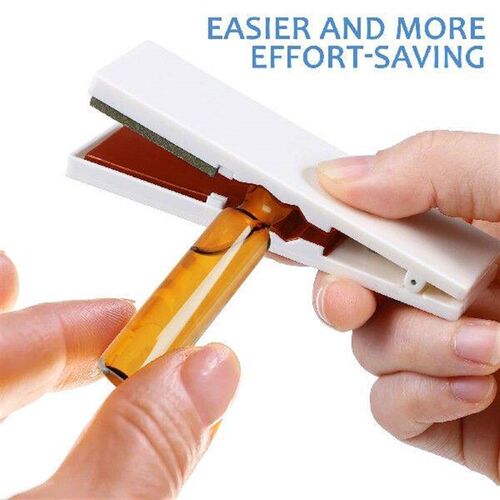 Bottle Opener Ampule Breaker Camping Oral Liquid Caps Glass