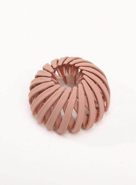 Fashion Bird Nest Hair Clip for Women Hairpin Bun Hair Claw