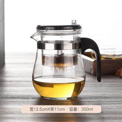 Filtering cup full filtration heat-presistant glass flower