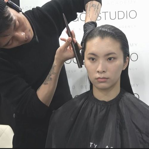 小鬃毛梳发型师专用发梳光滑细节梳猪鬃毛刷盘发梳打毛梳男女通用