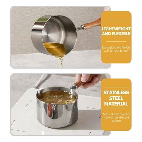 Steamer Pot Hot Oil Pan Cooking Pans Nonstick Sauce For