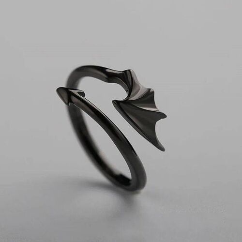 Punk   Little Devil Dragon Gothic Evil Vampire Angel Wings R