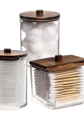 Bathroom Organizer Accessories Set Qtip Holder Storage with