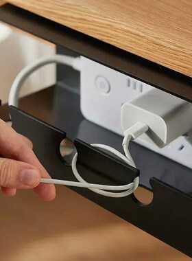 Under Desk Cable Management Cable Tray Under Desk With Clamp