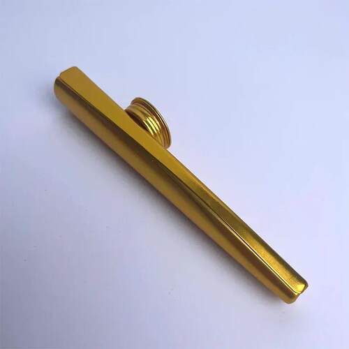 Metal Kazoos Musical Instruments Flutes Diaphragm Mouth Kazo