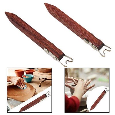 Pottery Foot Shaper,Trimming Sculpting Portable Crafts