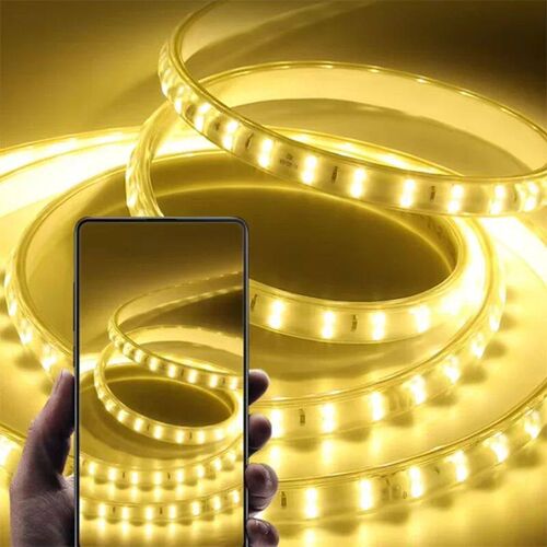 120LEDs/m 220V Led Strip Light 2835 With Eu Plug Flexible Le