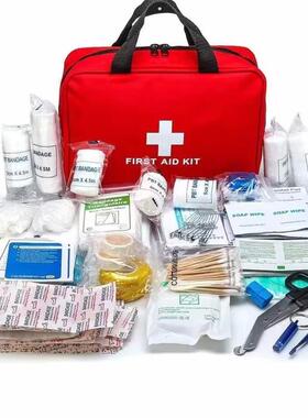 184pcs First Aid Kit, Multi-purpose Emergency Medical Suppli