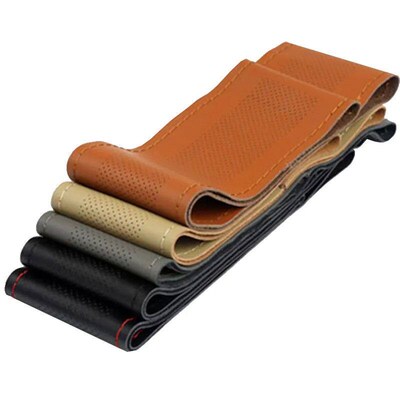 15 Inch/38 cm Car Steering Wheel ver Soft Artificial Leather