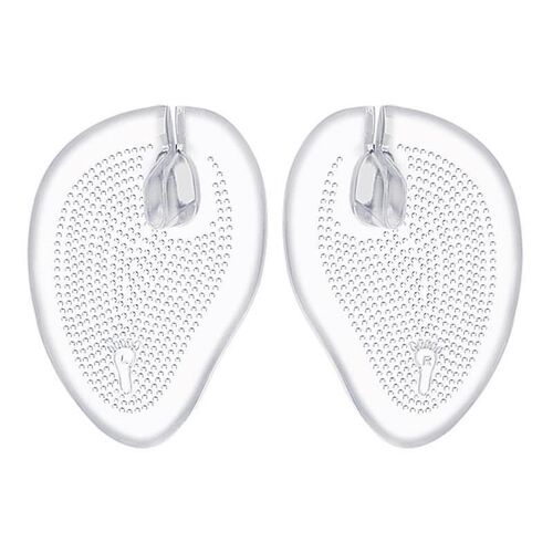 Sticky Flip Flop Forefoot Pad AntiSlip Massage Half Pad Sand