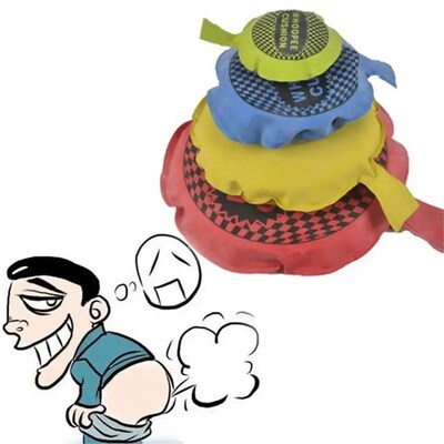 9/16/20/25cm Kids Fun Baby Prank Toys Whoopee Cushion Jokes