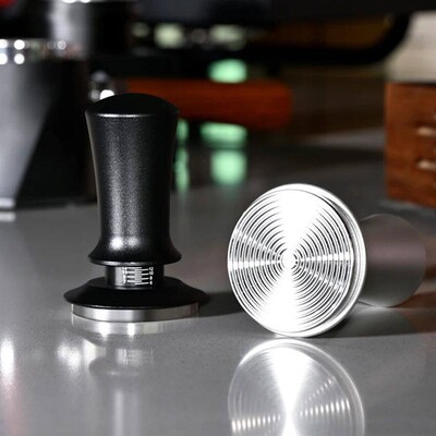 Coffee Tamper Constant Pressure Stainless Steel Coffee Powde