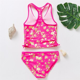 Bikini 2021 For 3~13Year Girls Swimsuit Baby Girl Tankini se