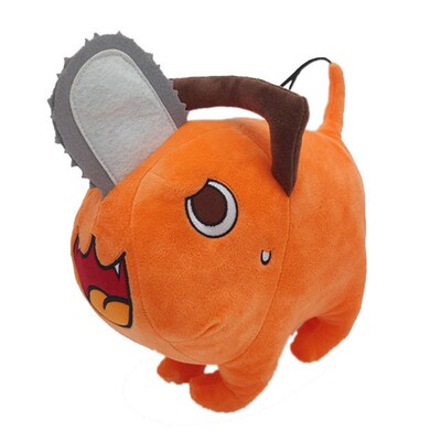 25cm Pochita Plush Chainsaw Chain Saw Man Cosplay Standing O
