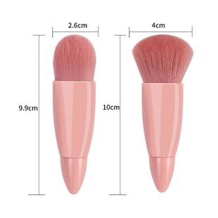 5Pcs Makeup Brushes Tool Set Cosmetic Powder Eye Shadow Foun