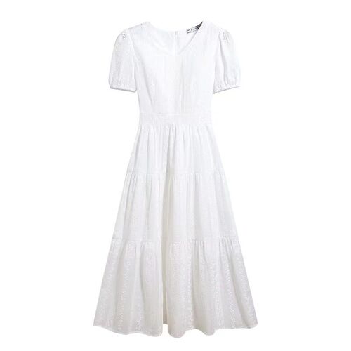 French Style First Love Dress Retro Gentle Style Long Dress