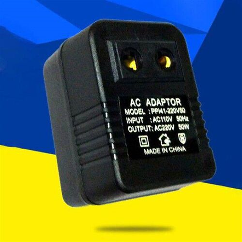 Voltage Converter EU to US 8W Max Replace Part Spare Part