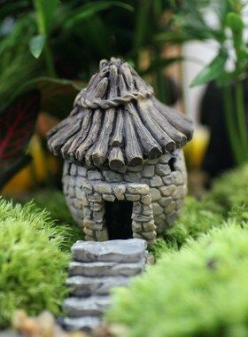 1 Pcs Miniature Home Decoration Handmade DIY Terrarium Succu