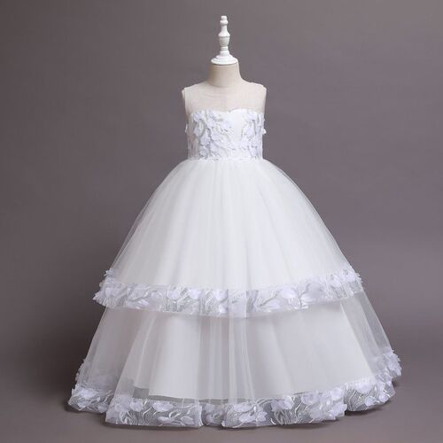 Girls Princess Dress Girls Birthday Childrens Show Dress