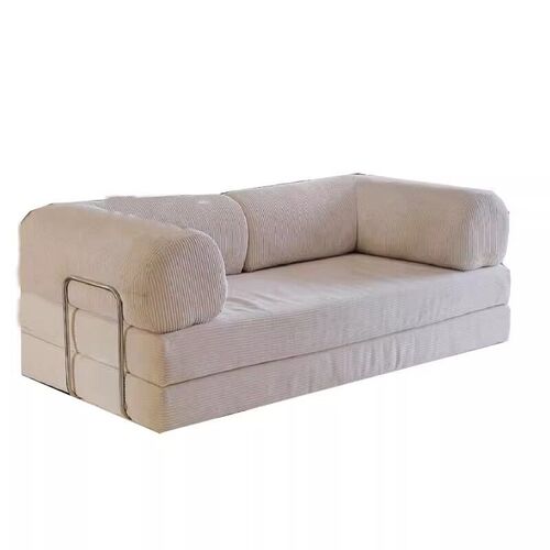 Vacuum Compression Sofa Modern Retro Corduroy Fabric Living