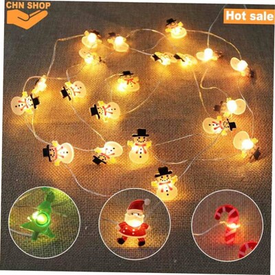 Christmas tree LED light strip Decorative LED lights battery
