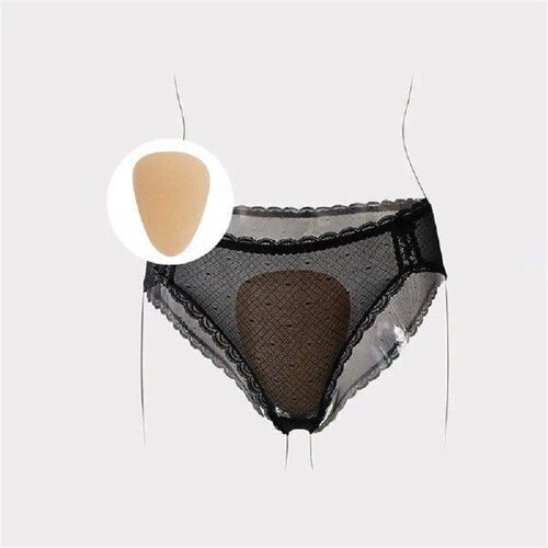 2pcs Useful Traceless Invisible Underwear Breathable