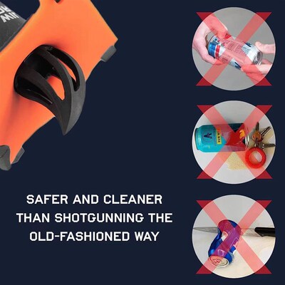 便携罐装啤酒开洞器开瓶器 Innovative Shotgun Tool with Built