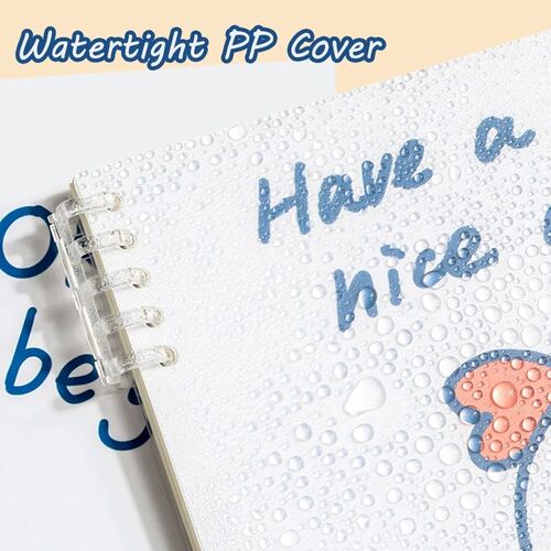 Come On Duck,Loose-Leaf A4/A5 Notebook,60 Sheets/Book,Watert