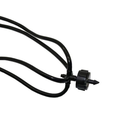 4-ways Drop Bent Arrow Drip Irrigation Fittings Garden Home