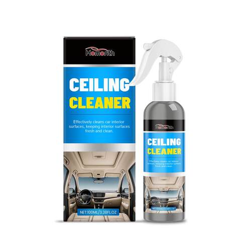 HOMONTH Car Interior Care Cleaner - Interior Soft Pad, Seat,