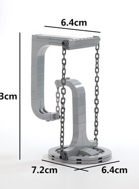 56Pcs Creative Perpetual Motion Anti-gravity Dynamic Tensegr