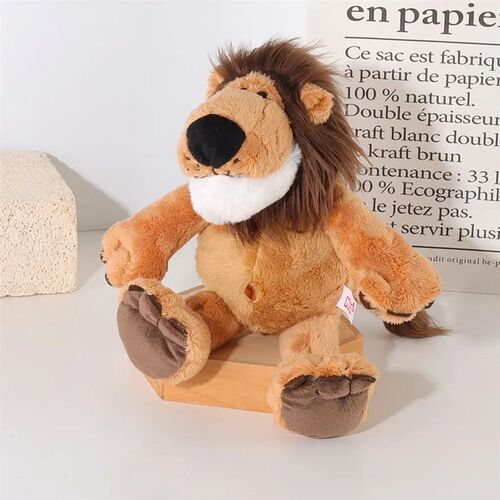 1Pcs Cute Plush Lion Forest Animal Plush Lion Kid Children T