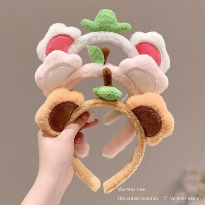 Ears Headband Girls Sequin Castle Fireworks Hairband Cosplay