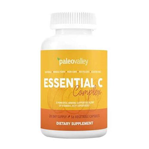 Paleovalley Essential C Complex - Vitamin C Supplement fo