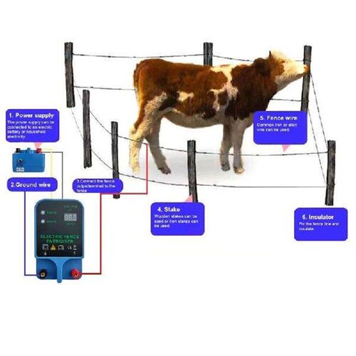 LUDA 10Km Farm Electric Poultry Equipments Portable Power